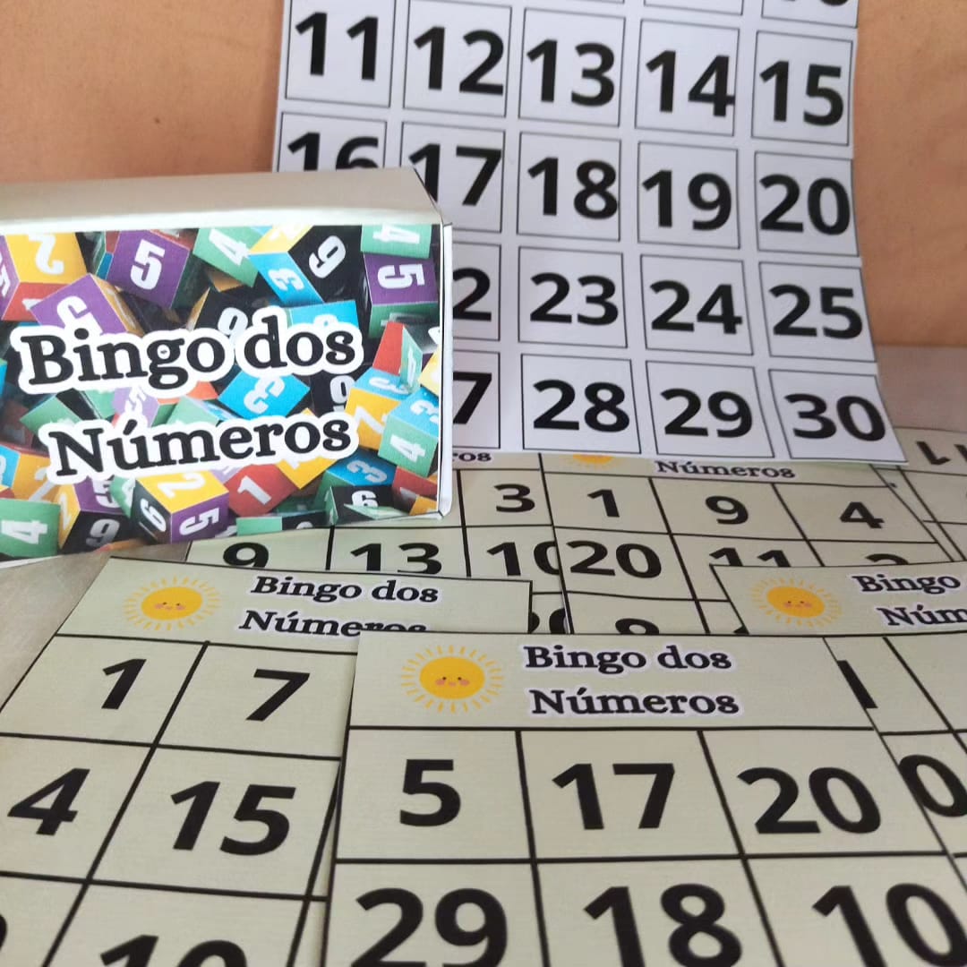 Bingo dos números