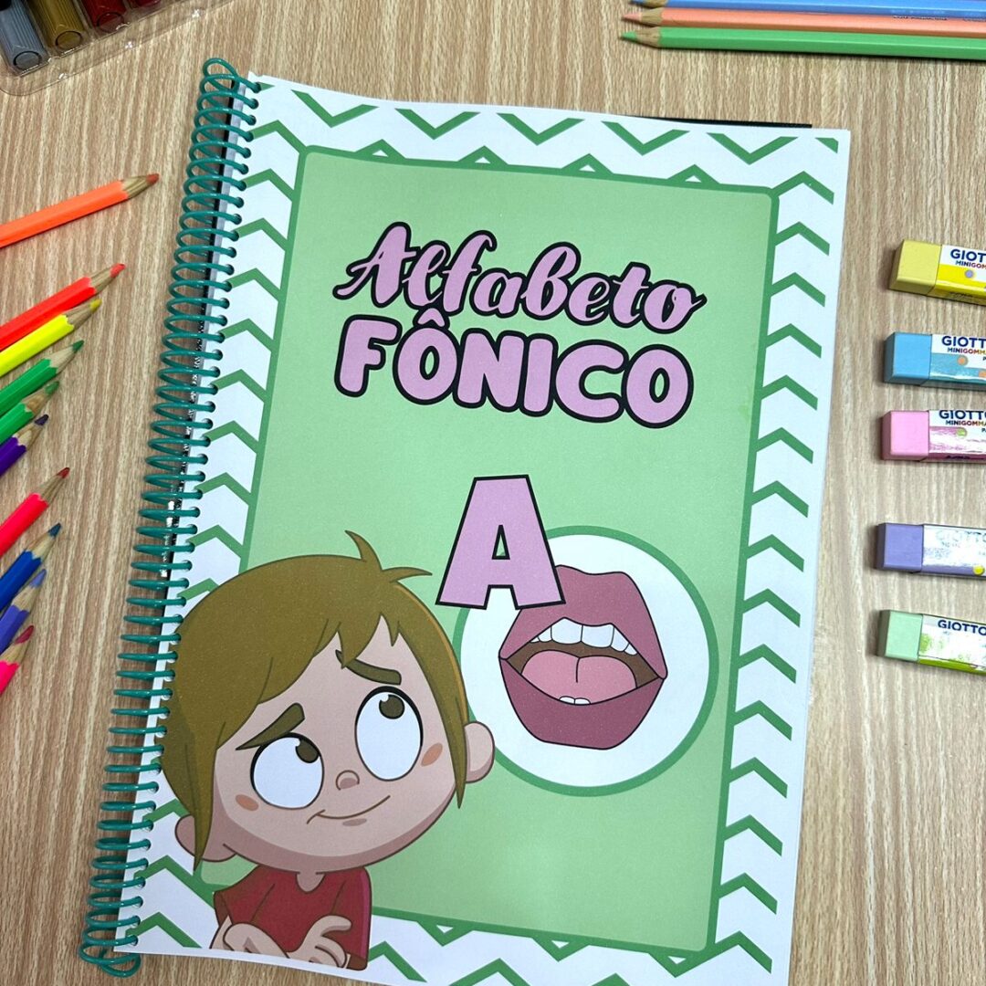 Apostila alfabeto Fônico