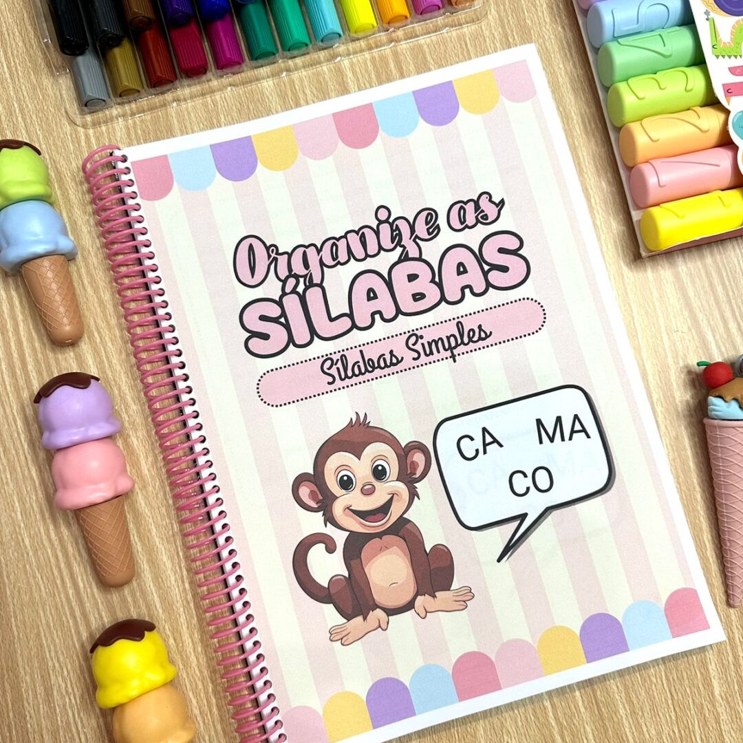 Apostila Organize as sílabas simples