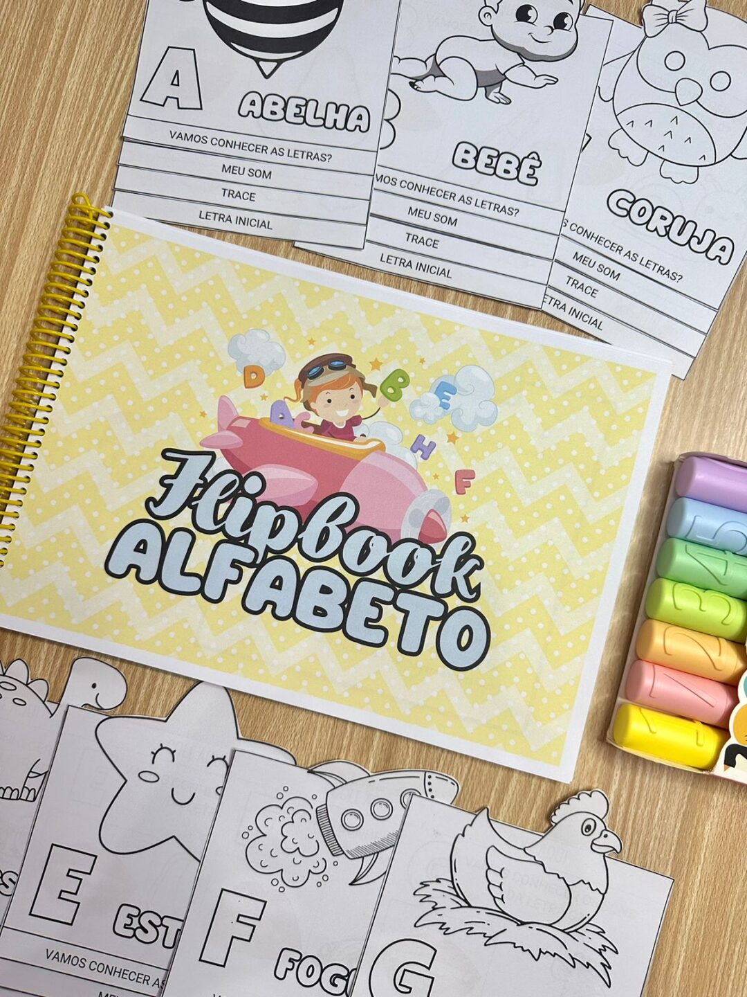 Flipbook do Alfabeto