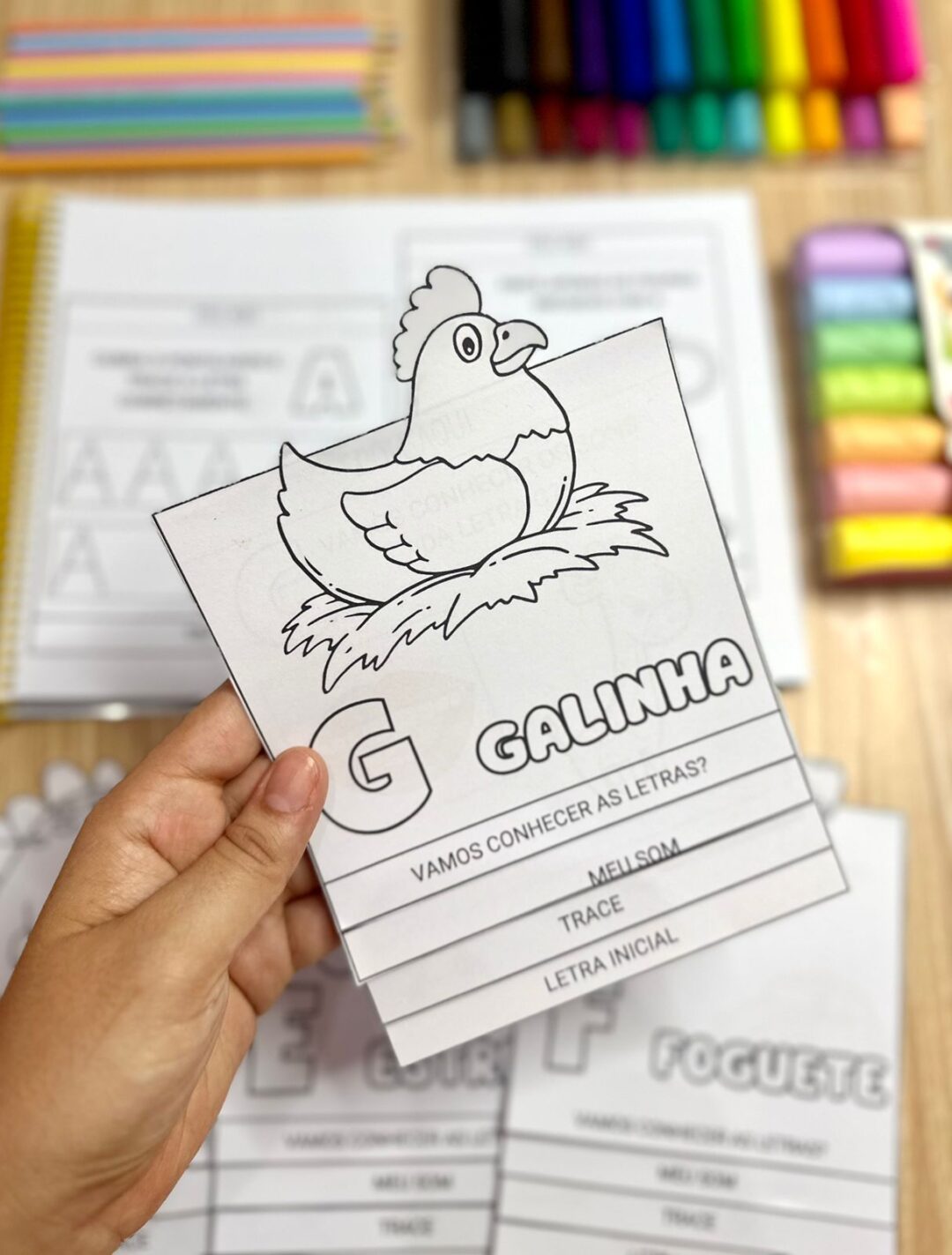 Flipbook do Alfabeto - Imagem 3