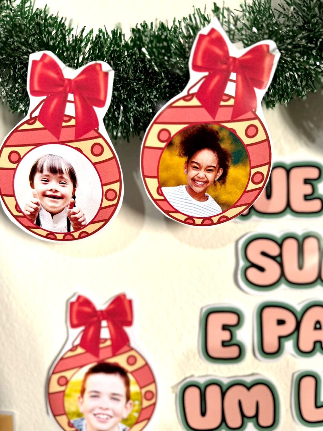 Painel de Natal Árvore - Imagem 5