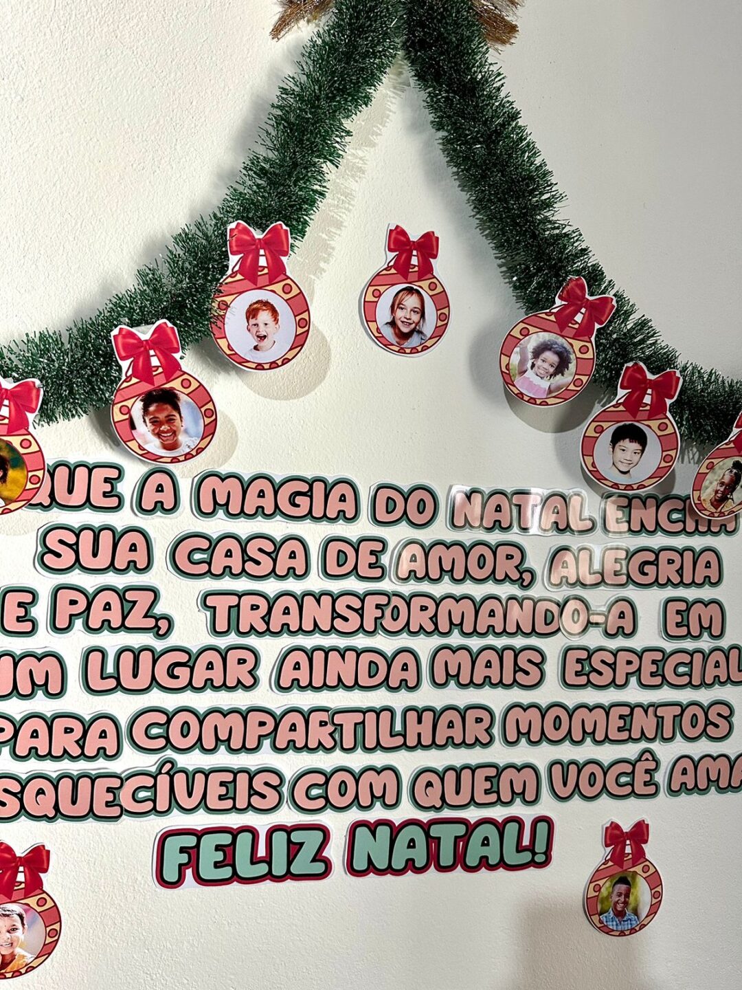 Painel de Natal Árvore - Imagem 4