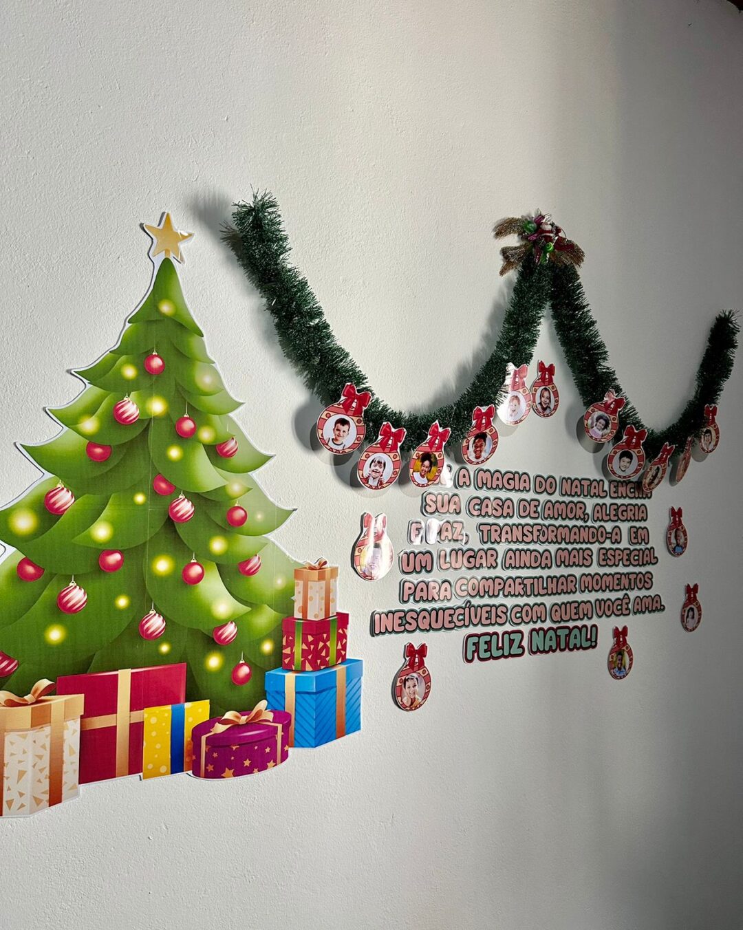 Painel de Natal Árvore - Imagem 3