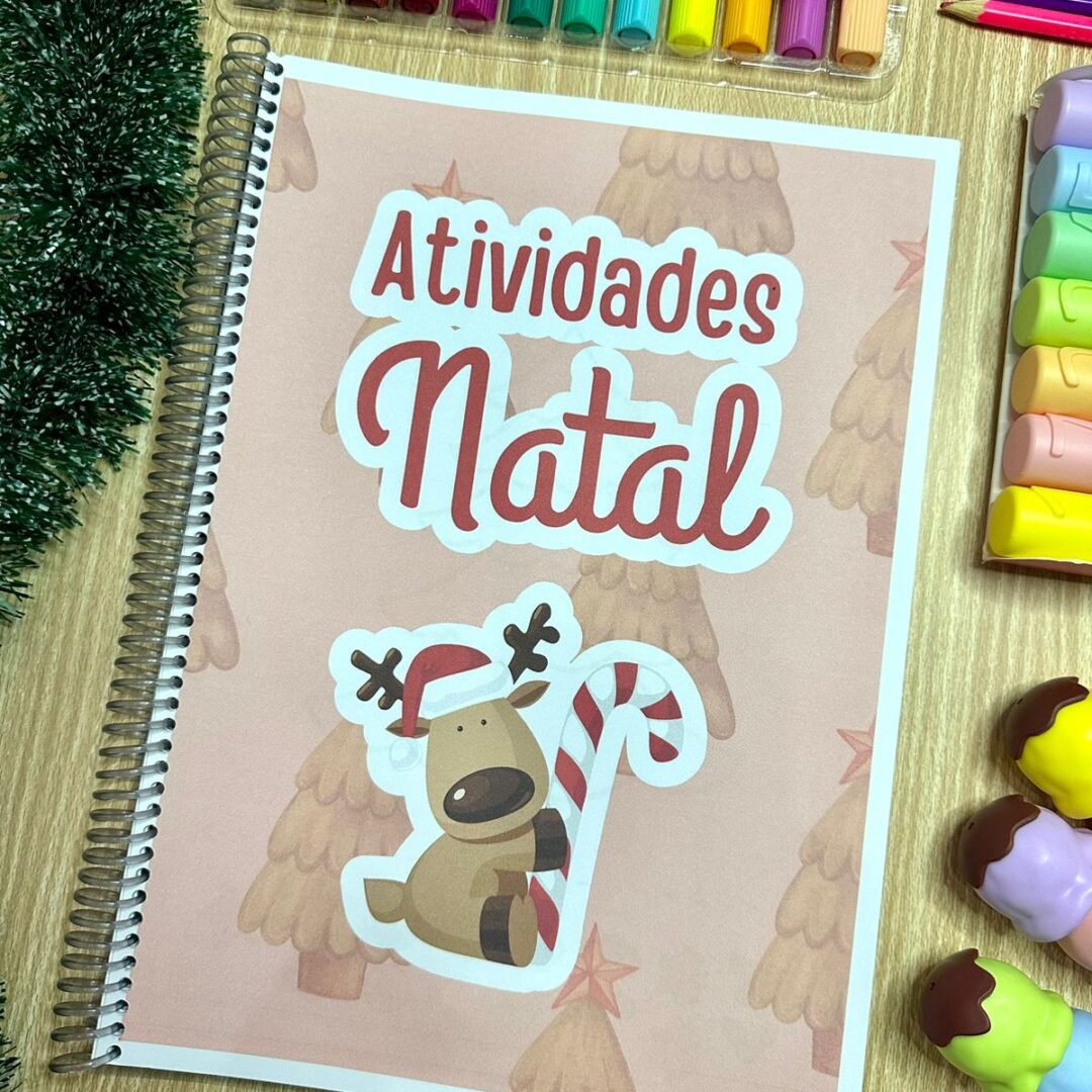 Apostila de atividades do natal