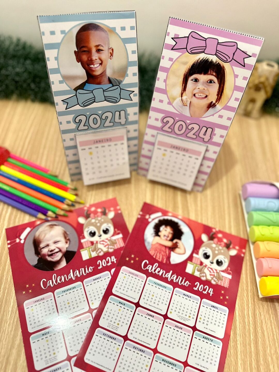Calendário lembrancinha - Imagem 4