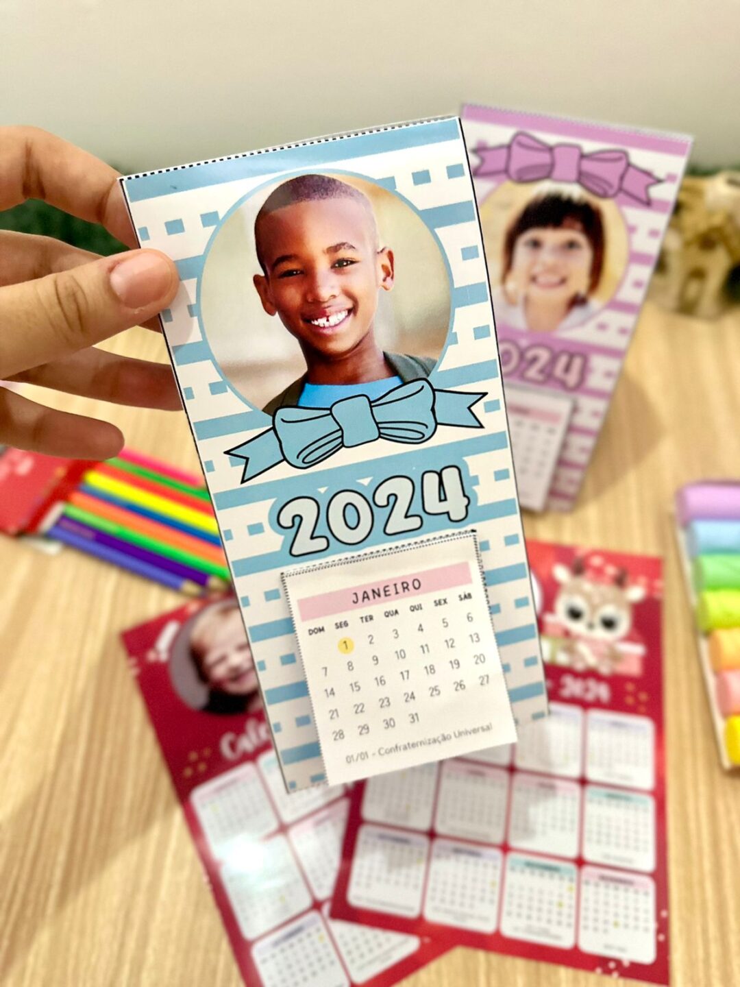 Calendário lembrancinha - Imagem 5