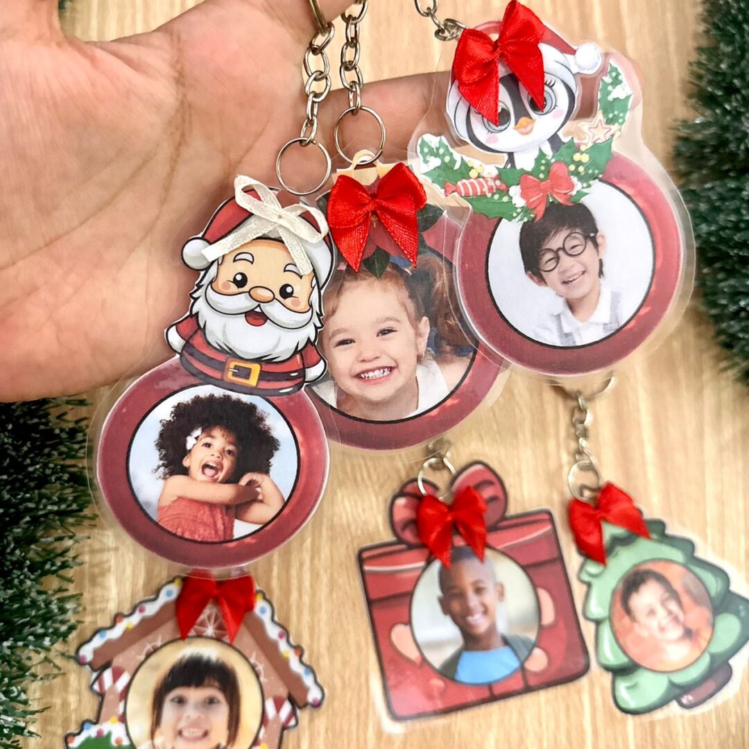 Chaveiros Tema Natal