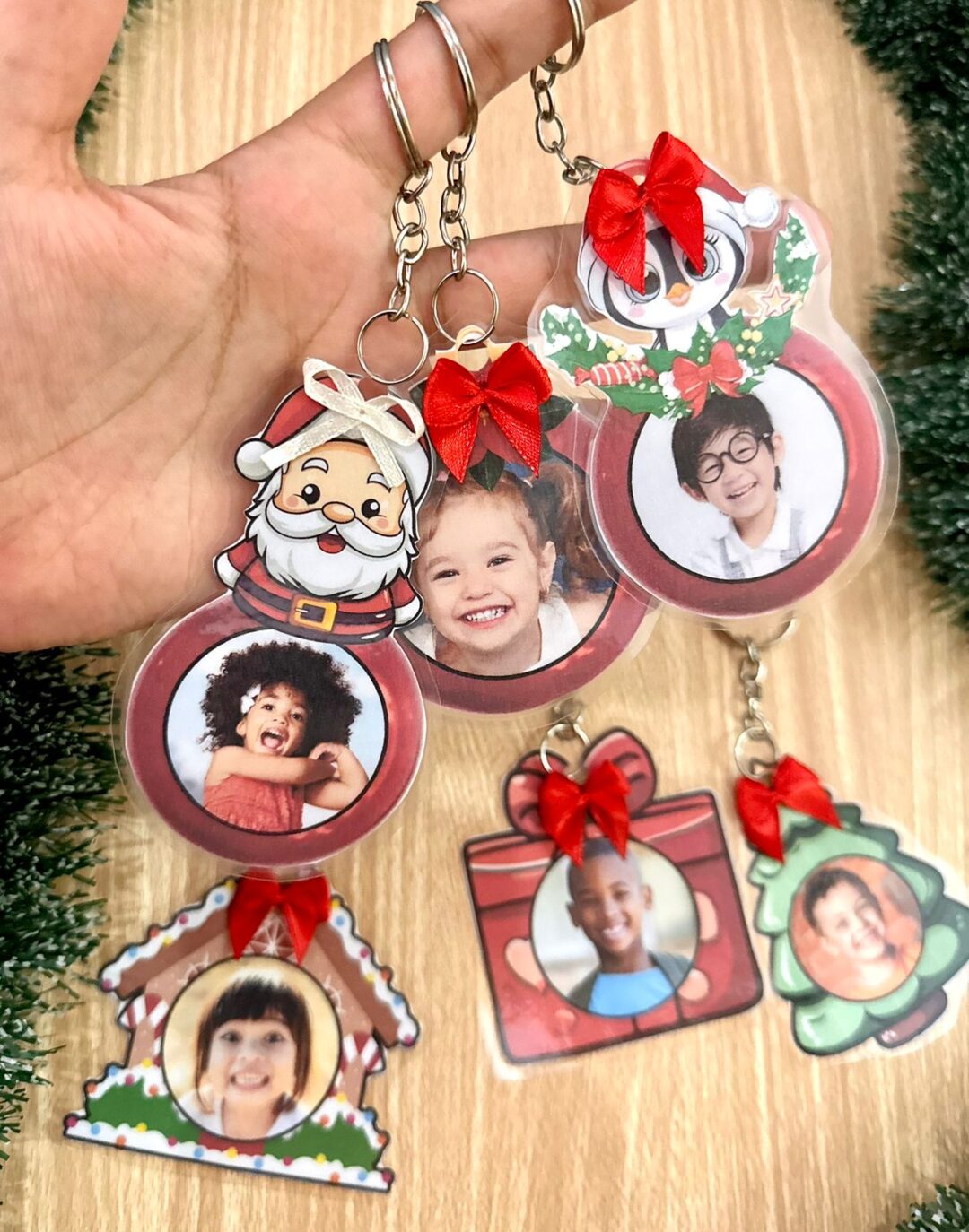 Chaveiros Tema Natal