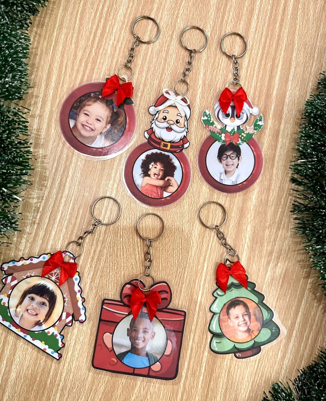 Chaveiros Tema Natal - Imagem 4