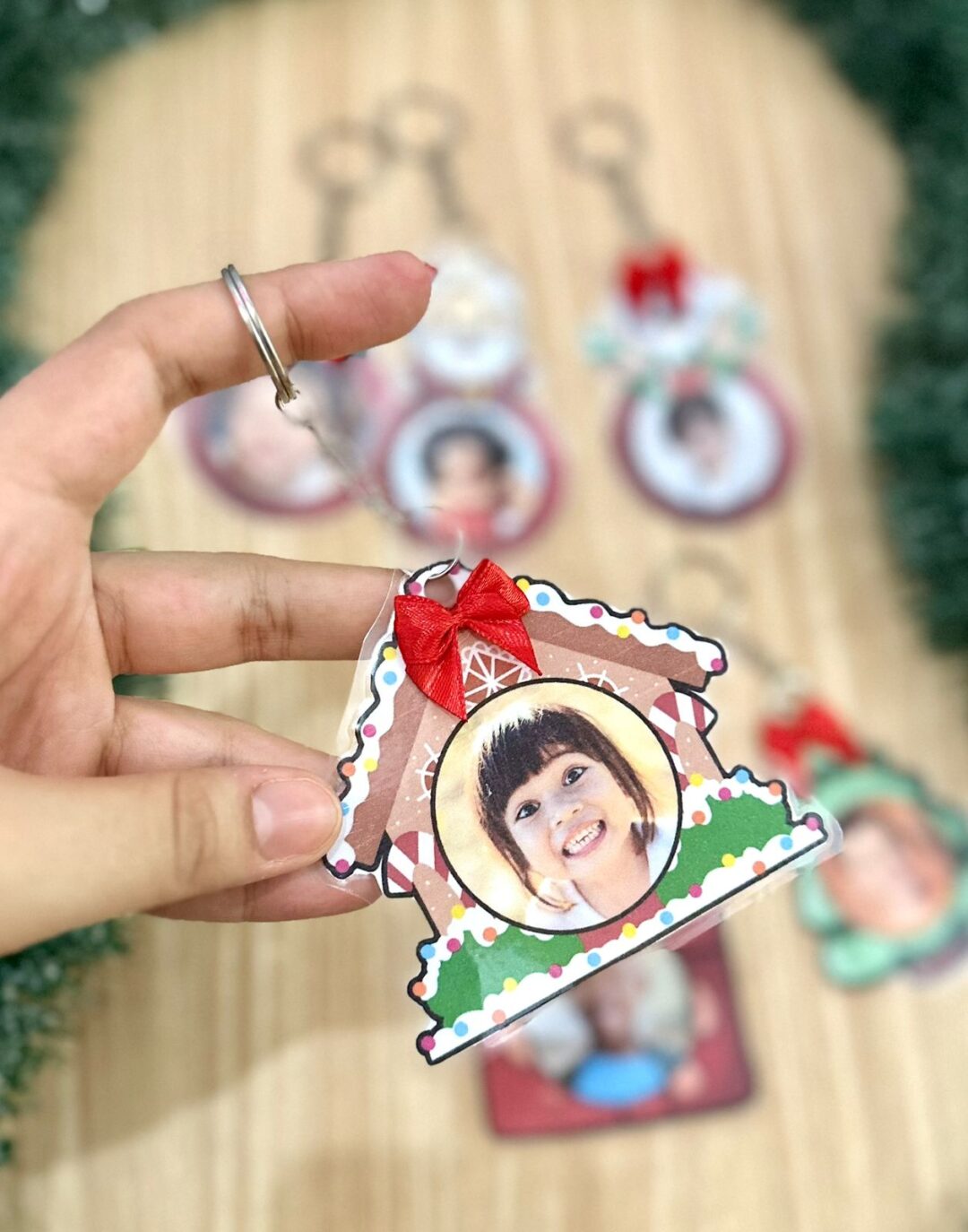 Chaveiros Tema Natal - Imagem 2