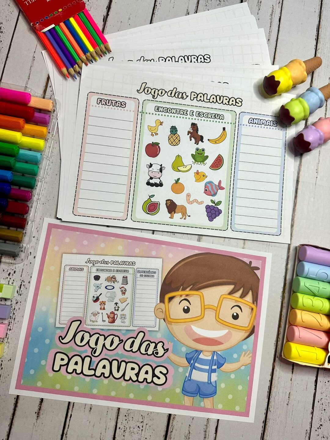 Jogo das palavras - Imagem 2