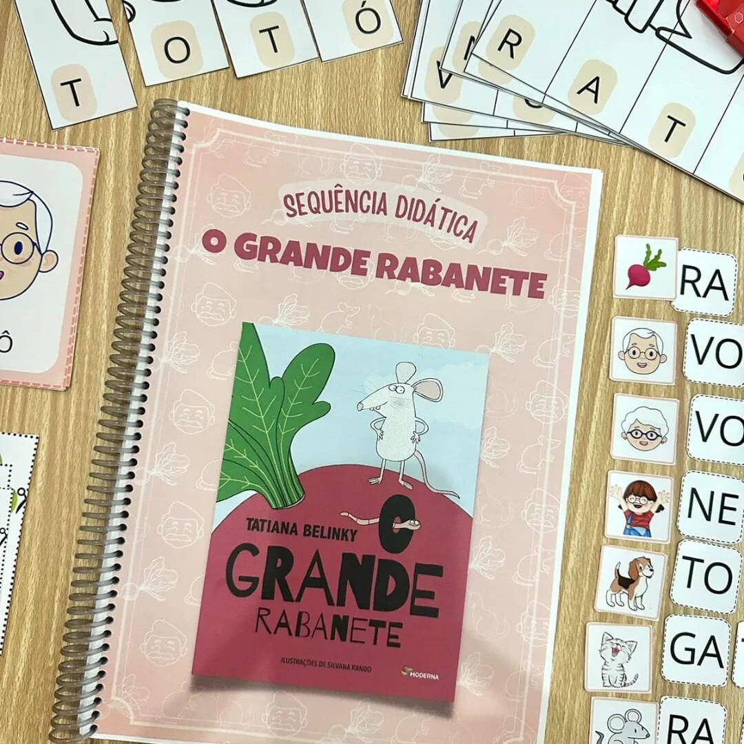 O  grande Rabanete