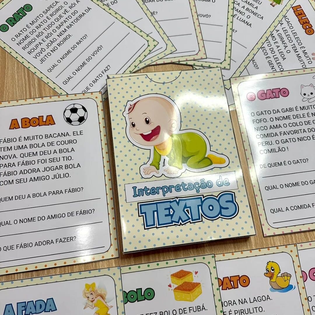 Interpretação de Textos