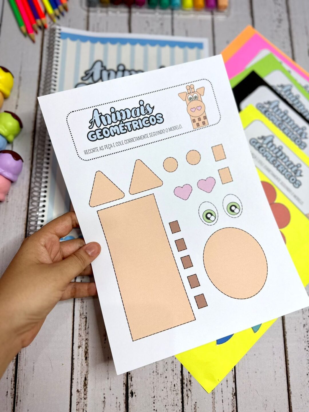 Animais Geométricos - Imagem 4