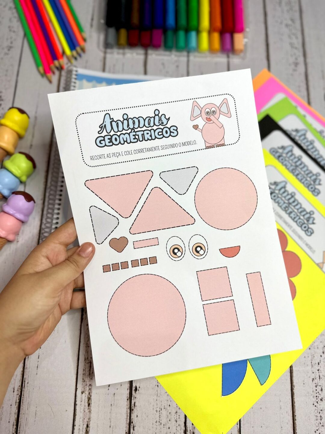 Animais Geométricos - Imagem 3