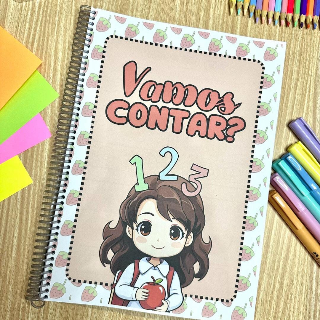 Apostila Vamos Contar