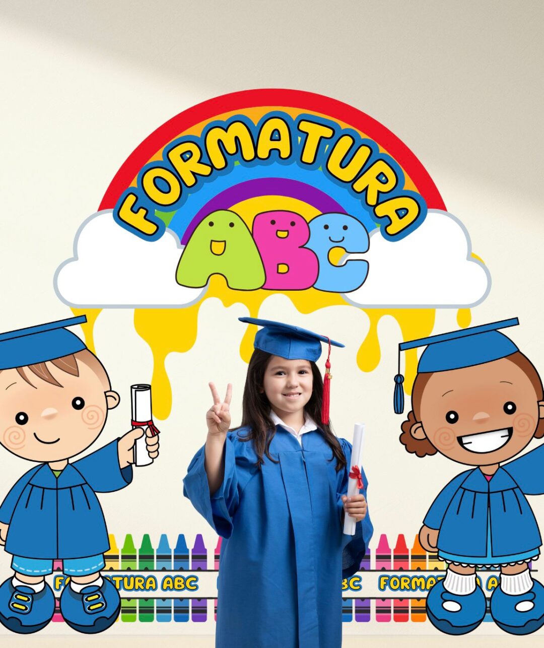 Painel Formatura ABC - Imagem 3