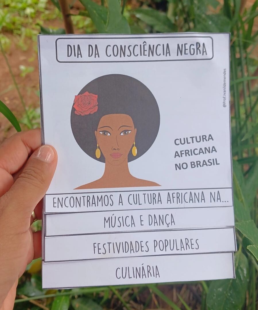 Flipbook da Consciência Negra