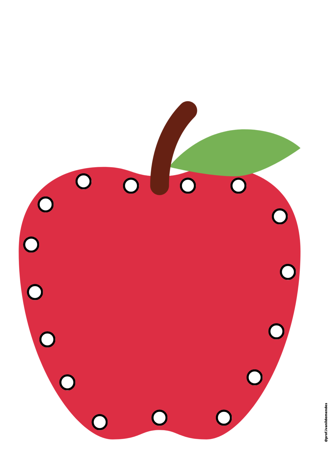 Alinhavo de frutas - Imagem 2