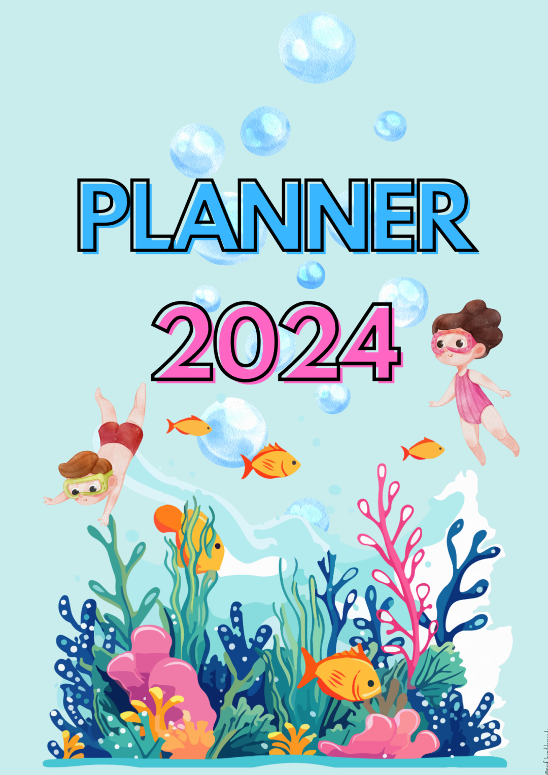 Planner fundo do mar