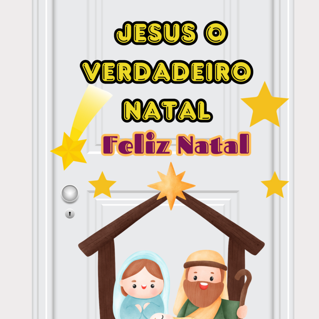 Painel Cristão de Porta