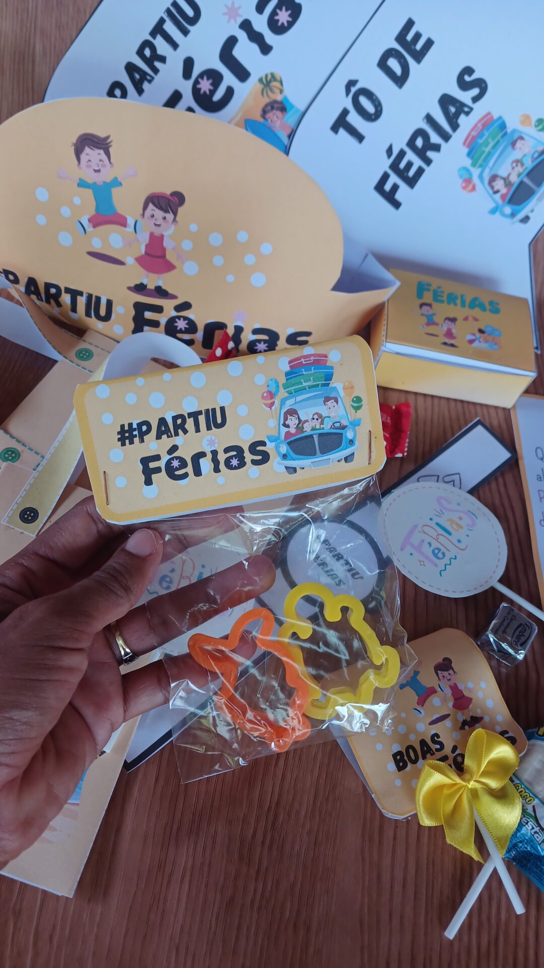 Kit Férias