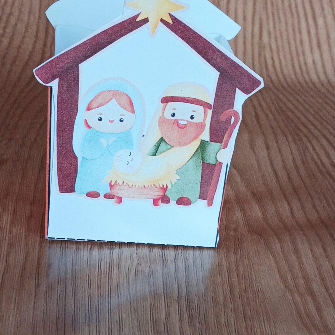 Caixinha Natal Cristão
