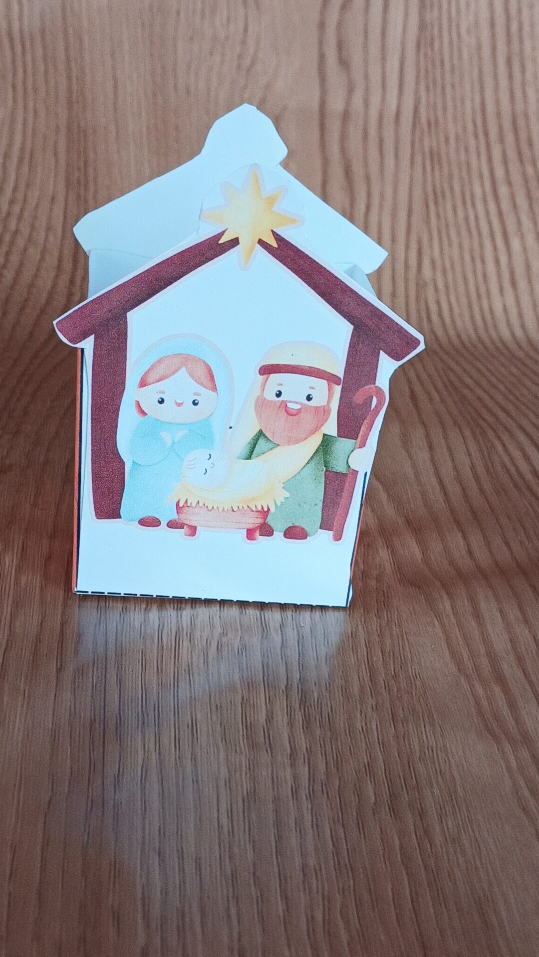 Caixinha Natal Cristão