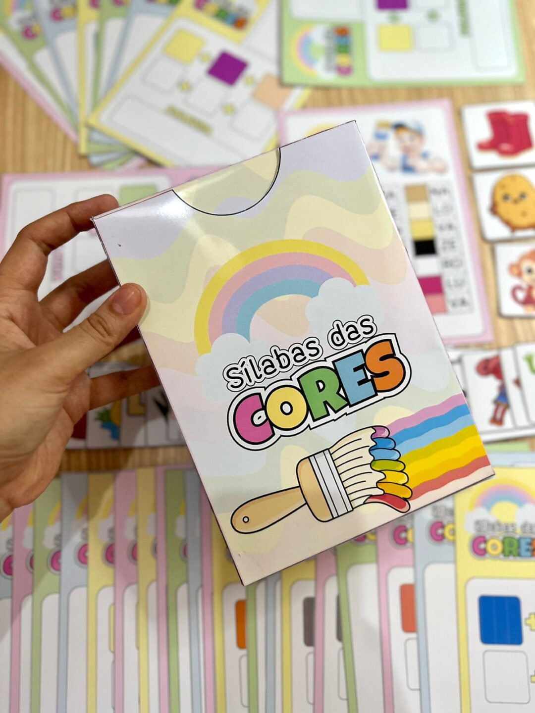 Sílabas das Cores - Imagem 2