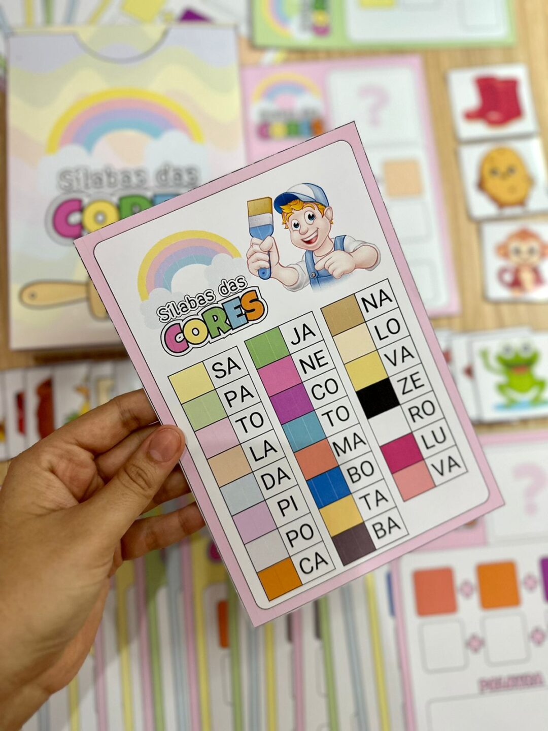 Sílabas das Cores - Imagem 4