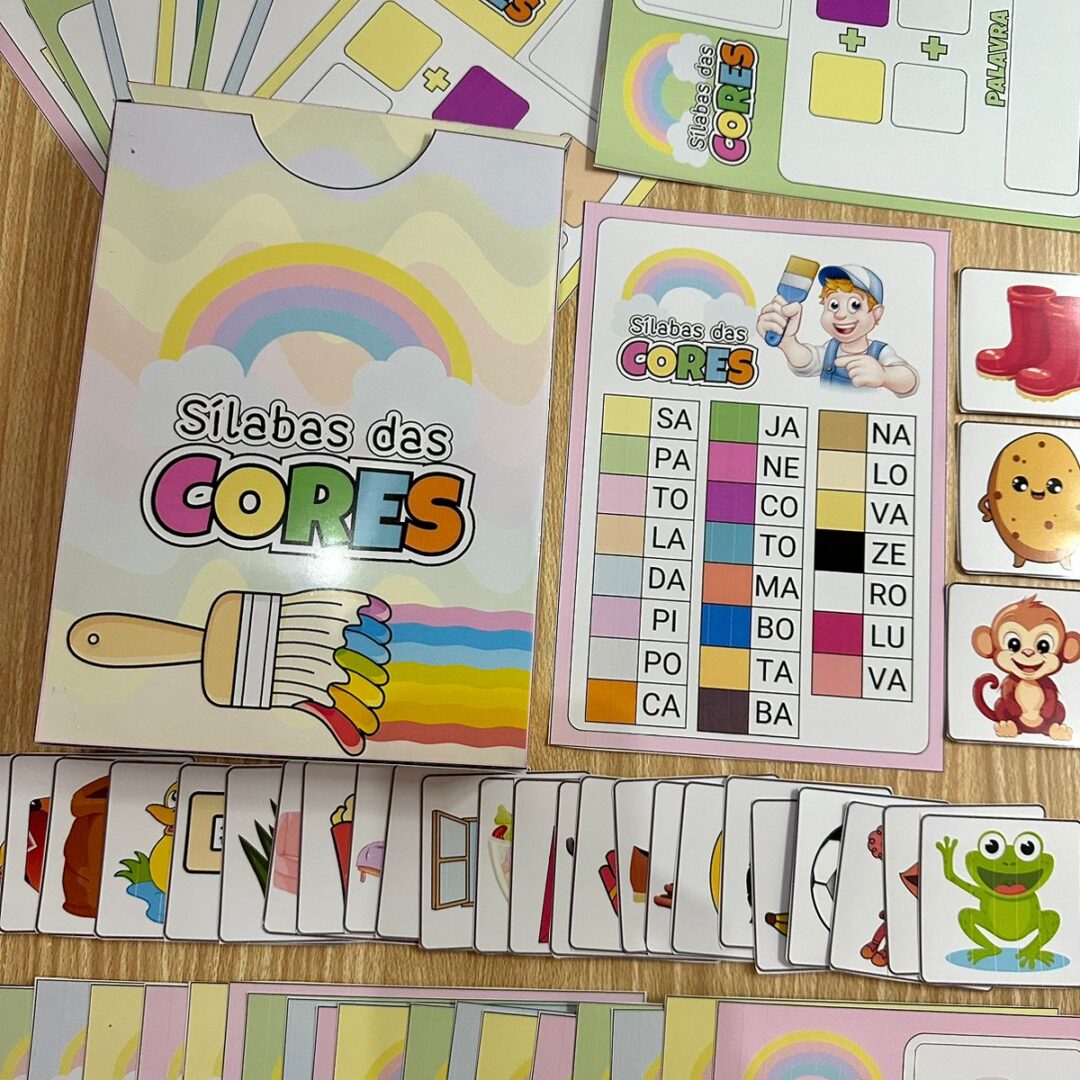 Sílabas das Cores