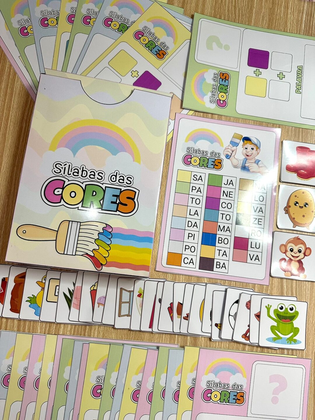Sílabas das Cores - Imagem 6