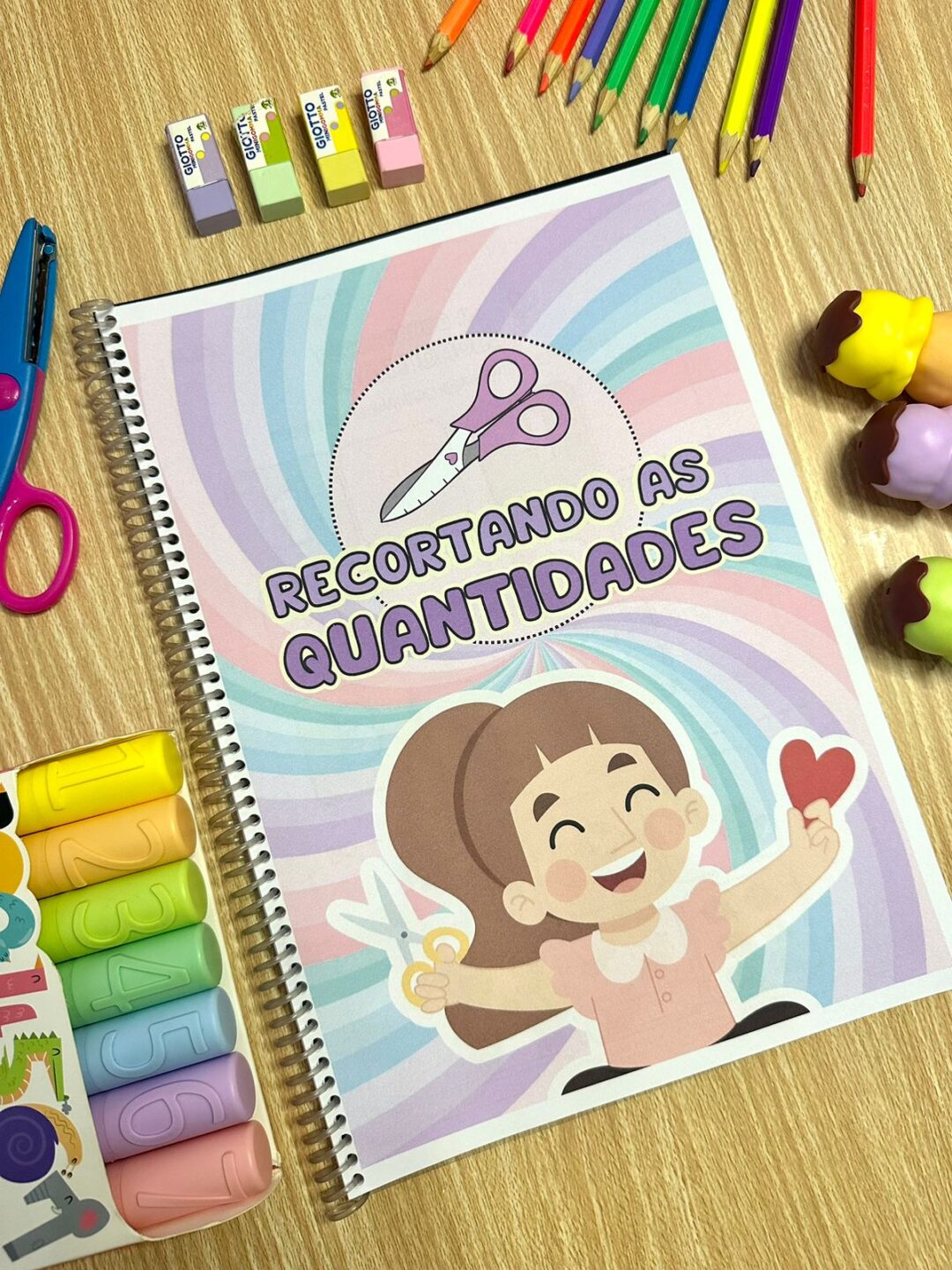 Recortando as Quantidades