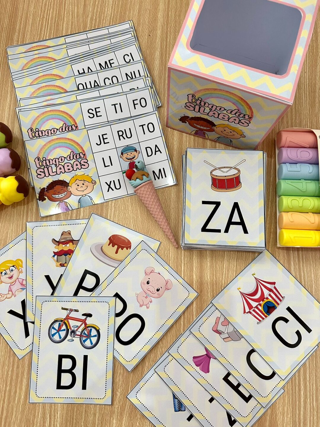 Bingo das Sílabas - Imagem 4