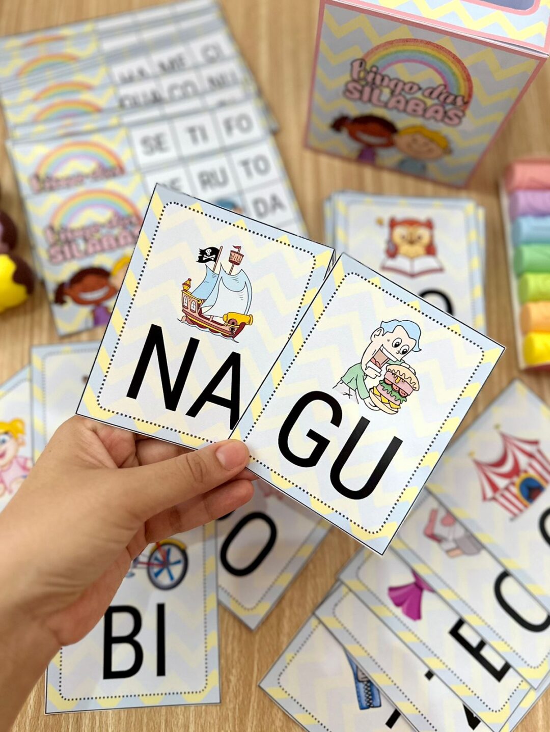 Bingo das Sílabas - Imagem 6