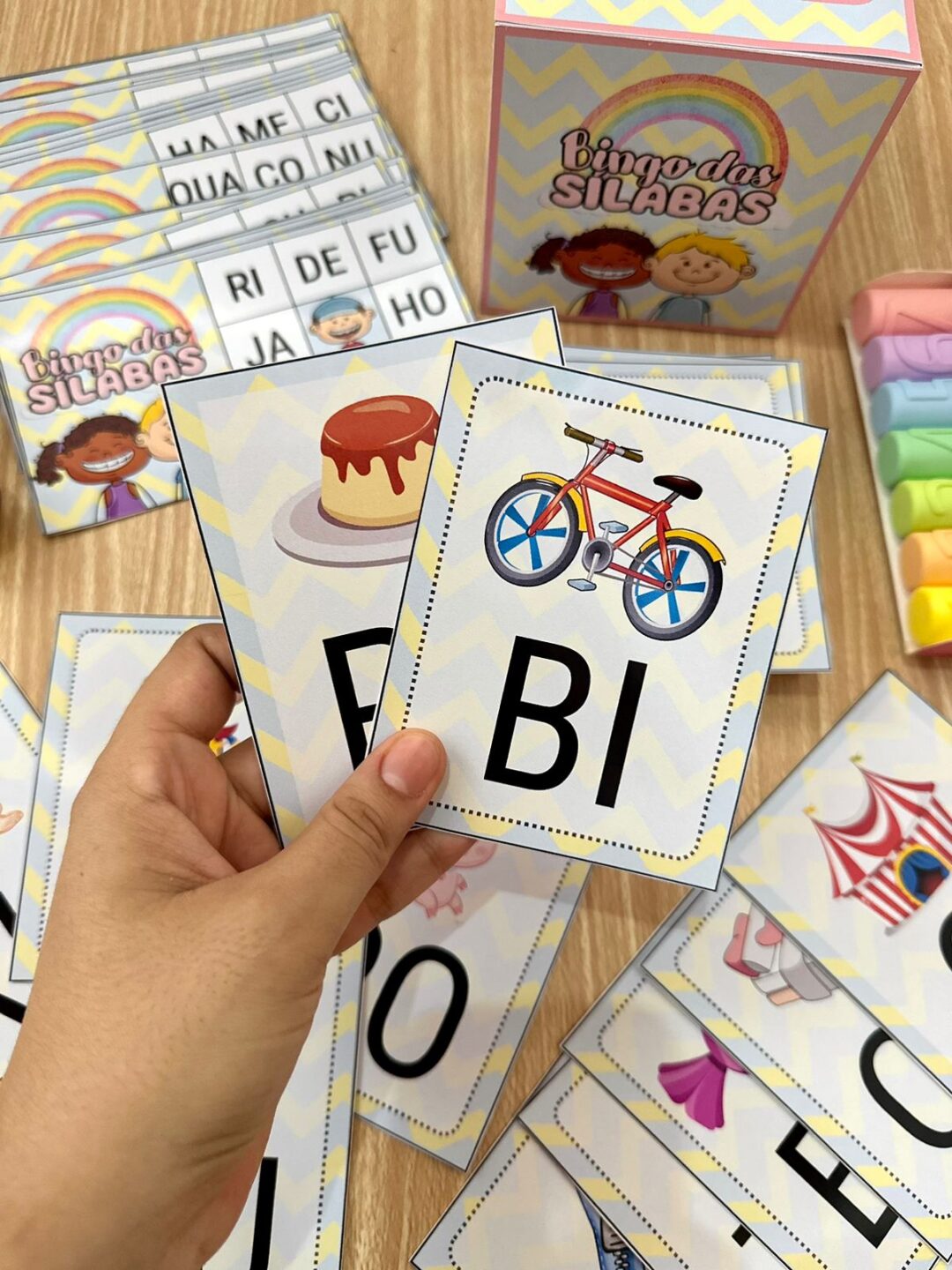 Bingo das Sílabas - Imagem 2