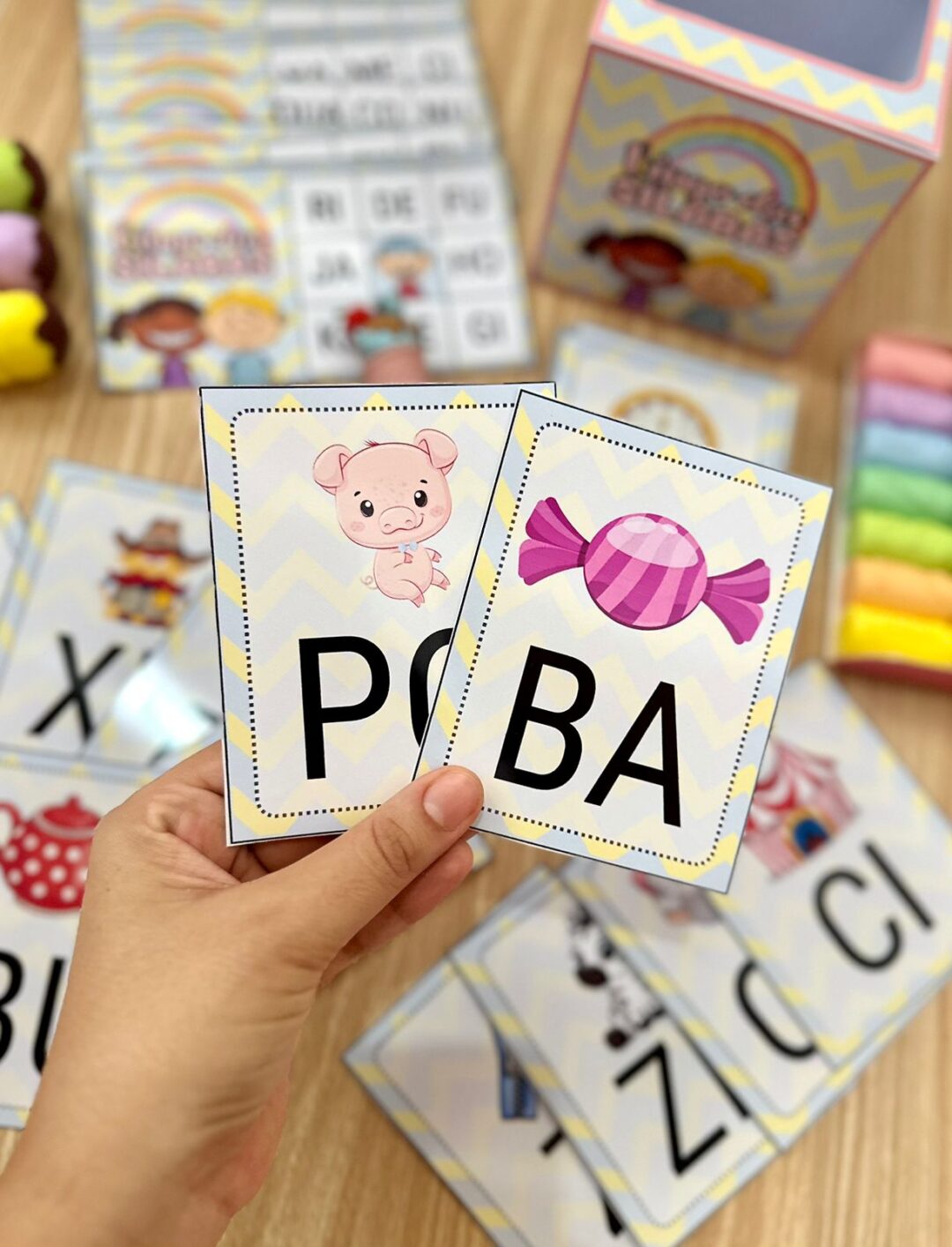 Bingo das Sílabas - Imagem 3