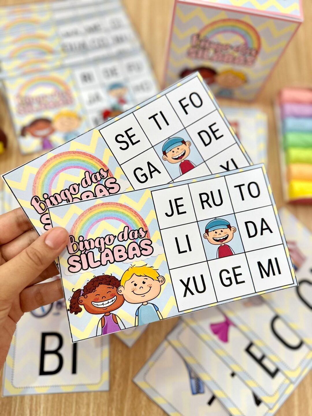 Bingo das Sílabas - Imagem 5