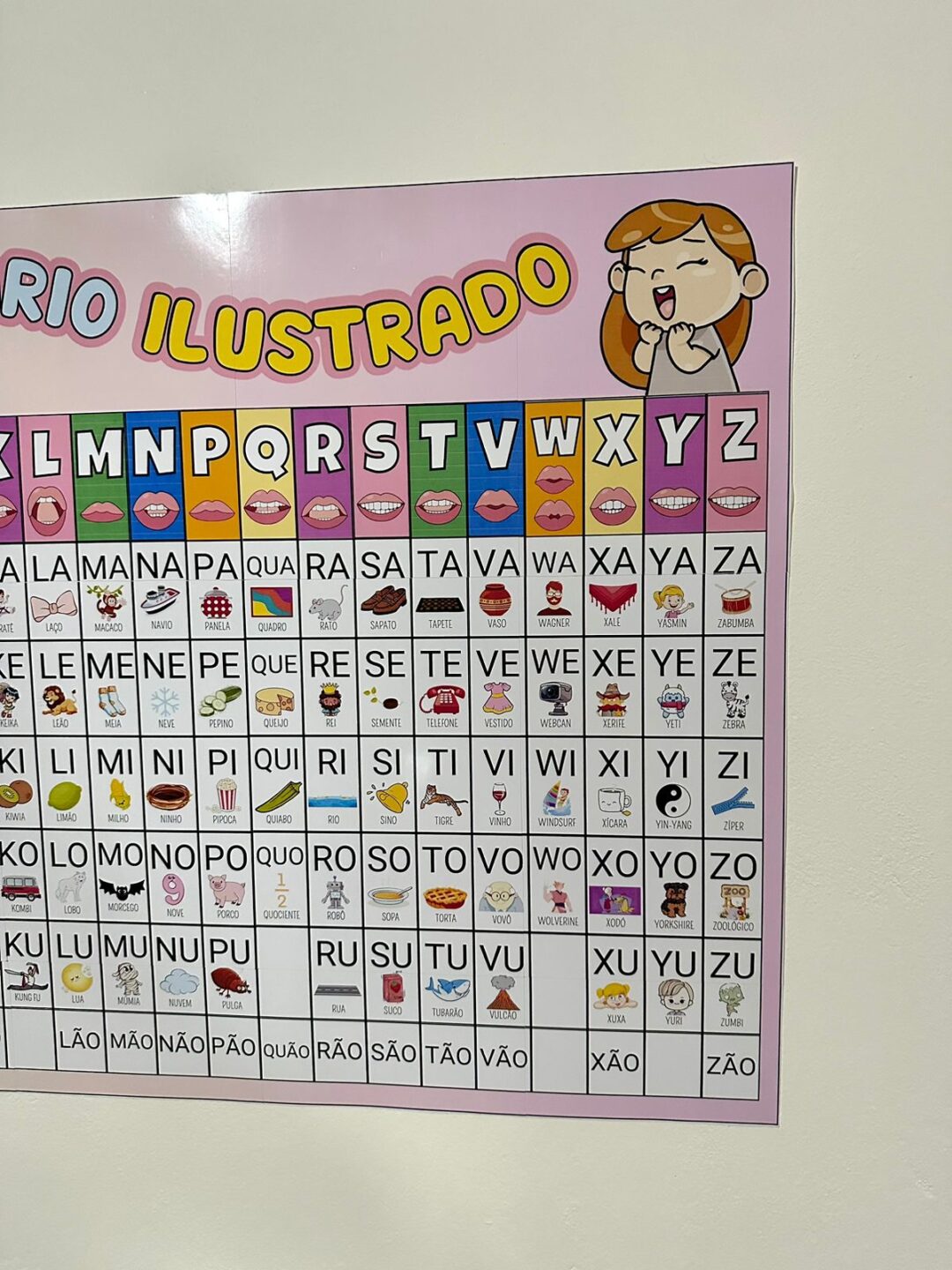 Silabário Ilustrado simples - Imagem 6