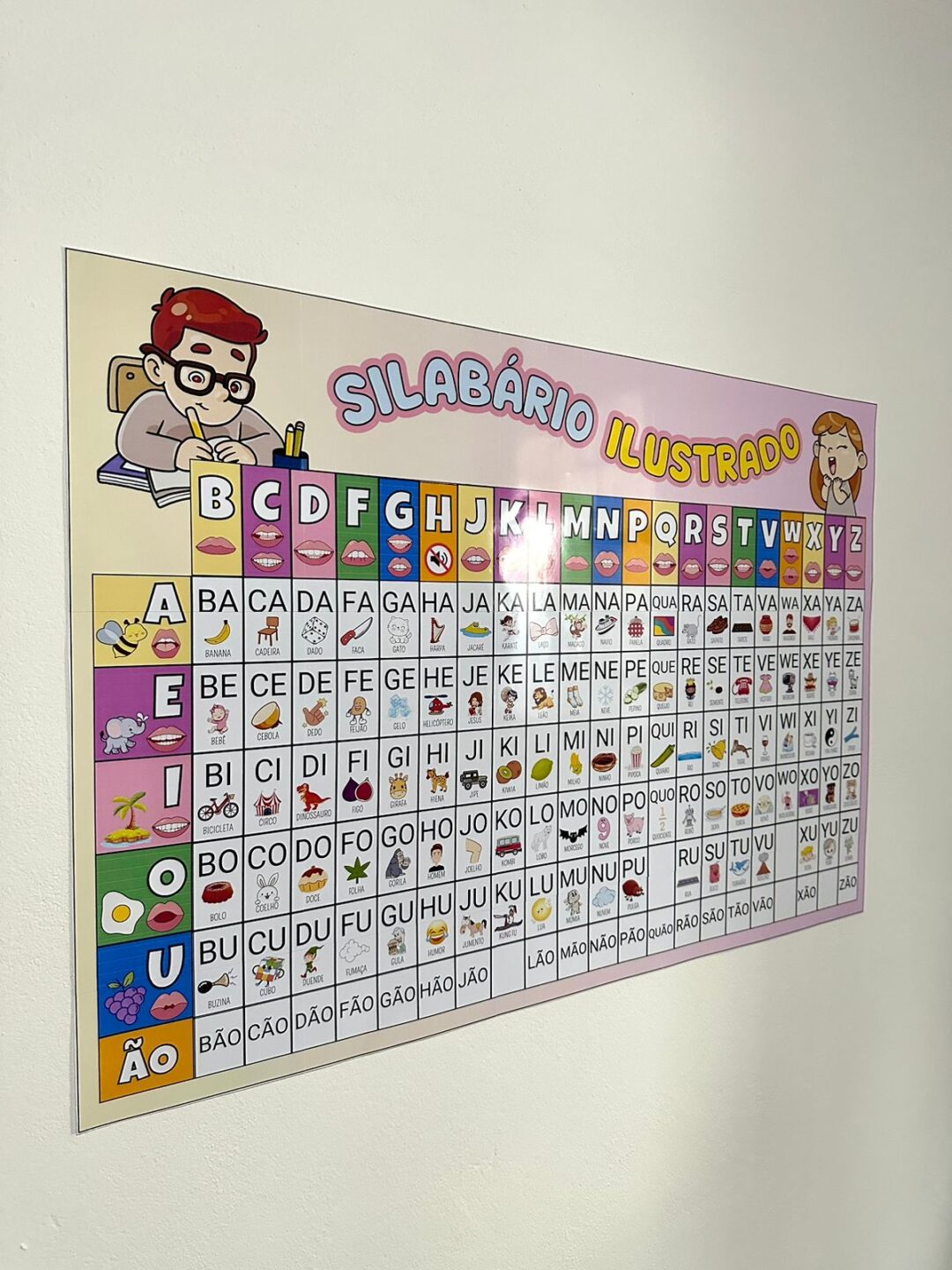 Silabário Ilustrado simples - Imagem 5