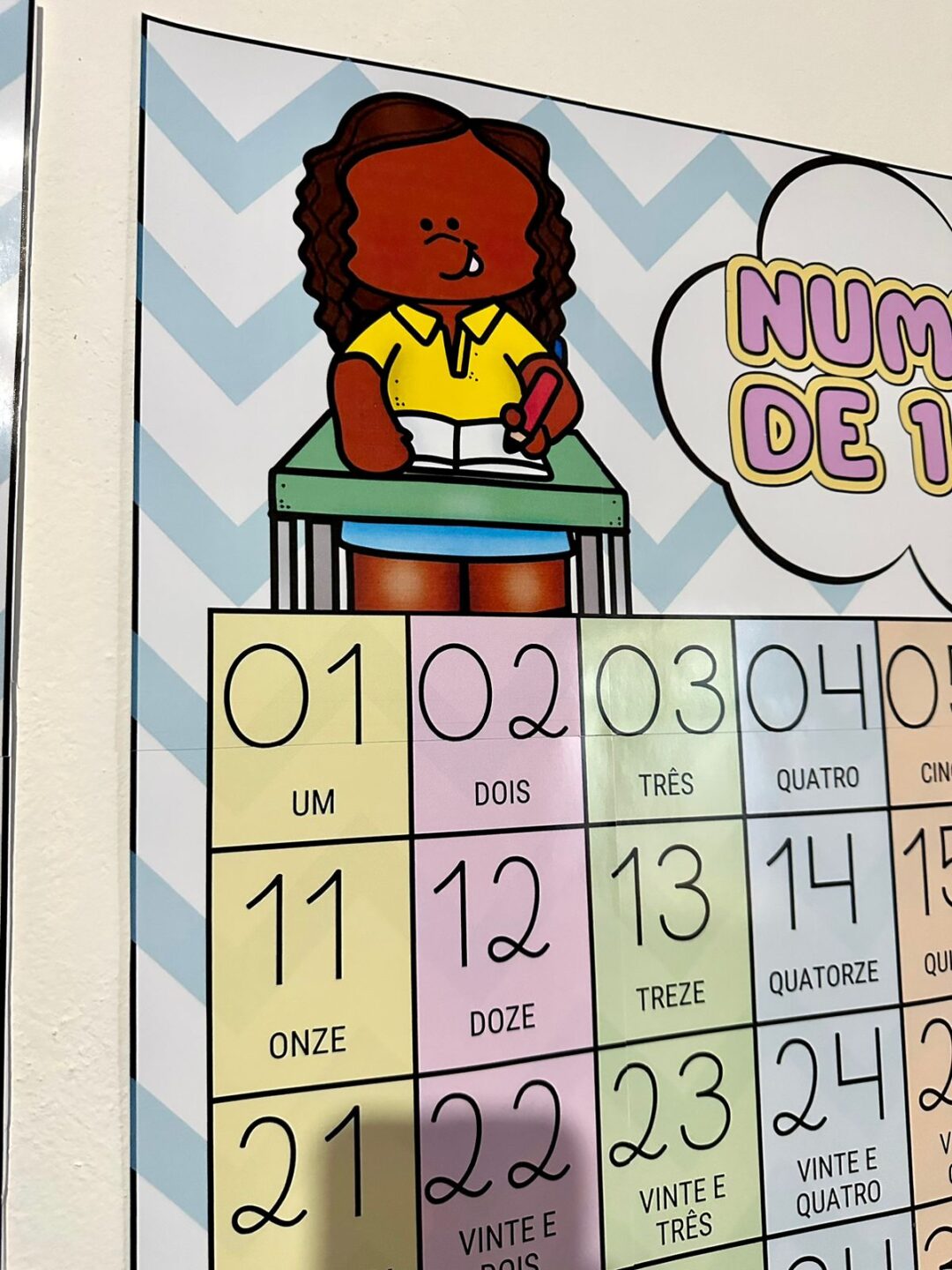 Tabela numérica 0 a 100 - Imagem 5