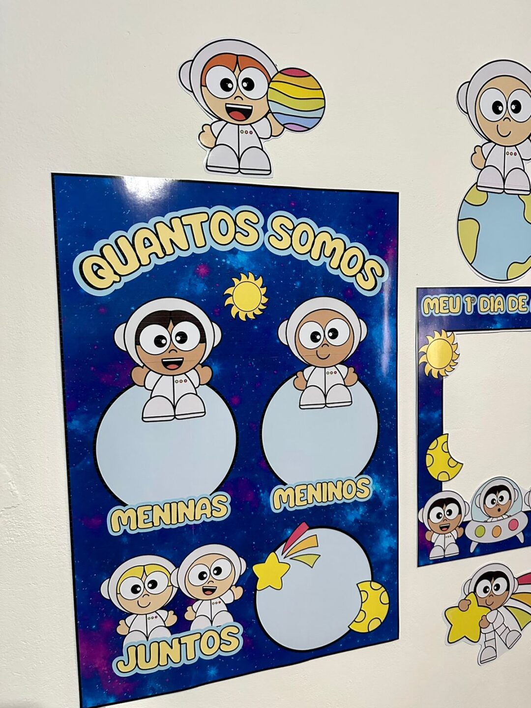 Kit sala de aula Astronauta - Imagem 4