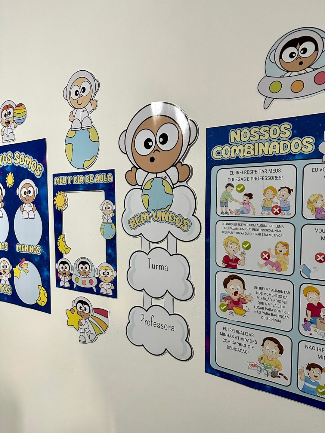 Kit sala de aula Astronauta - Imagem 5