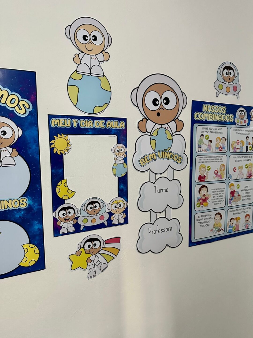 Kit sala de aula Astronauta - Imagem 7