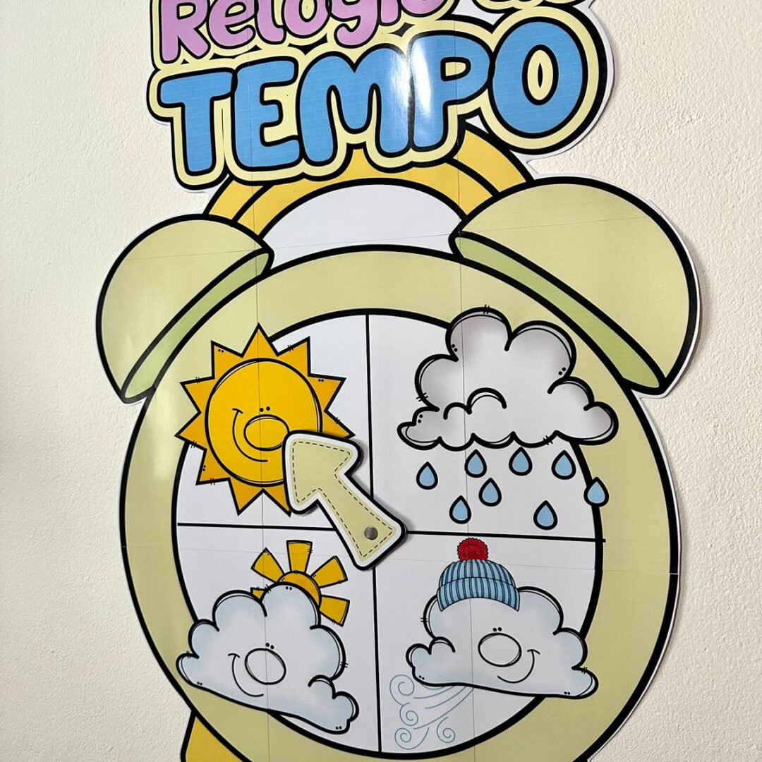 Relógio interativo