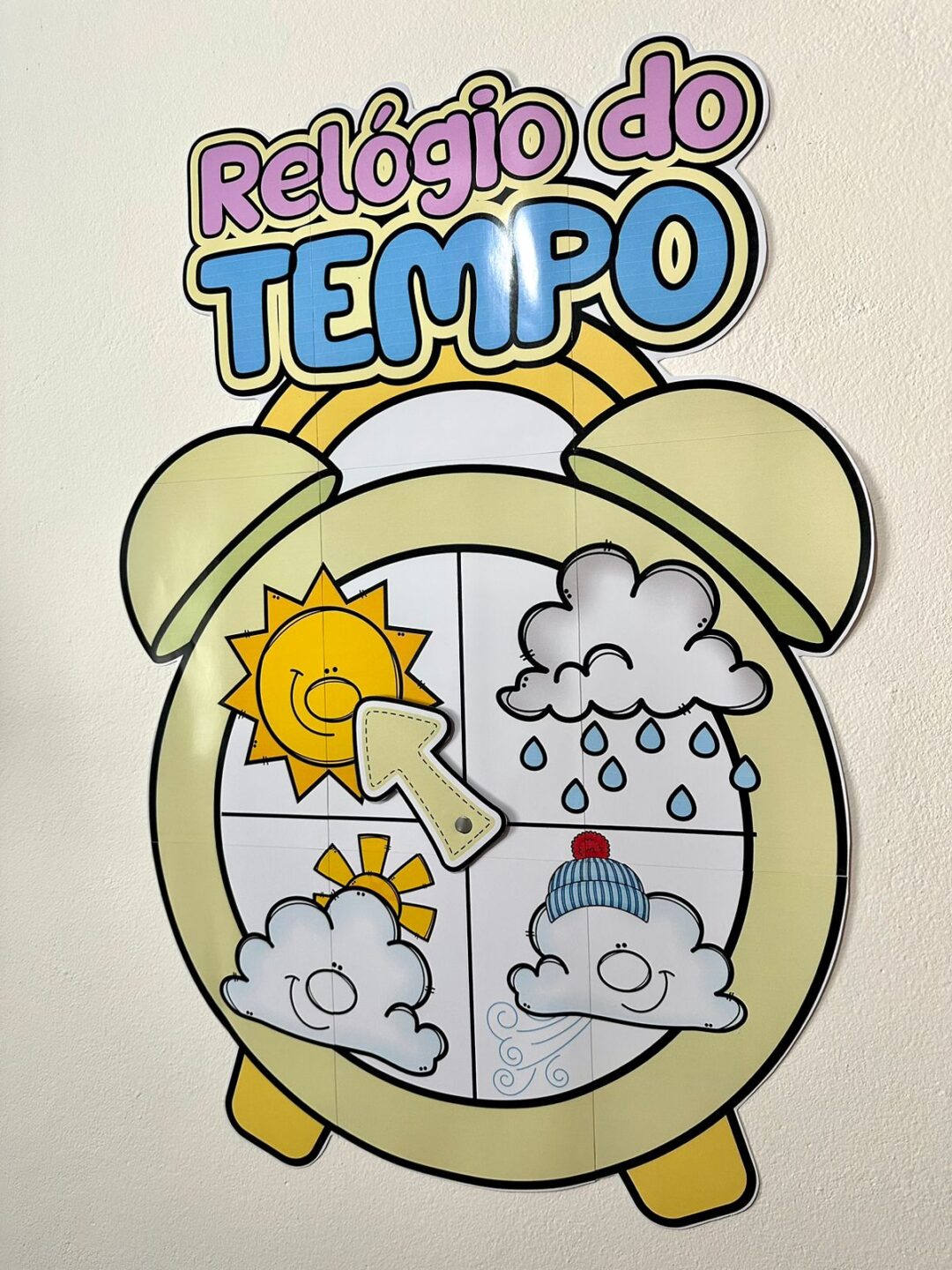 Relógio interativo
