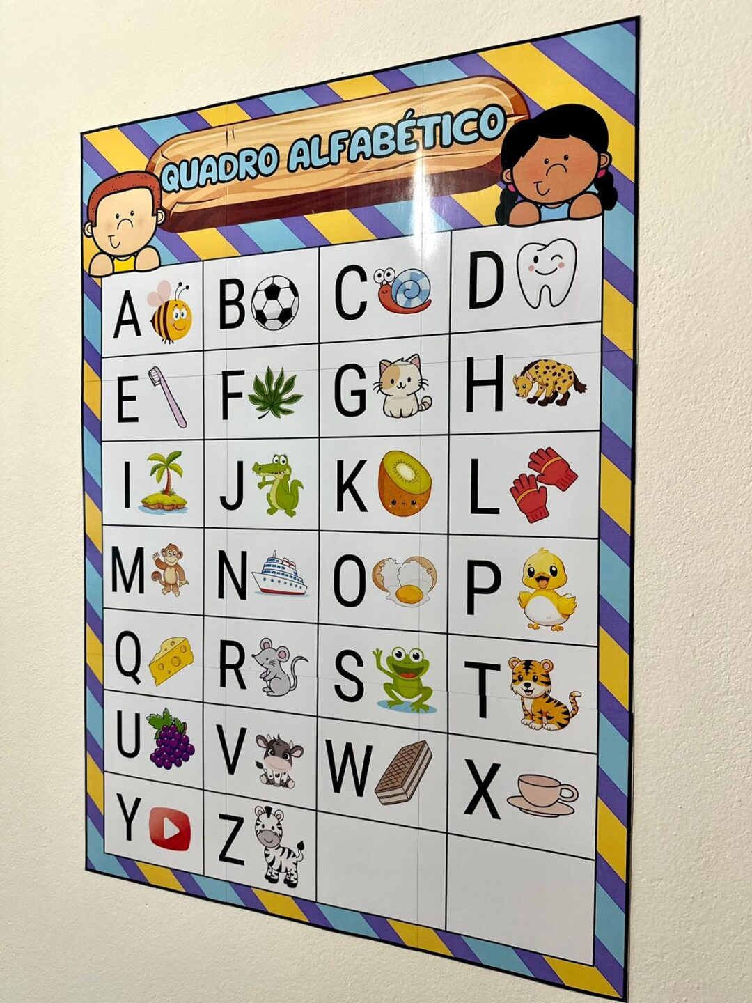 Quadro Alfabético