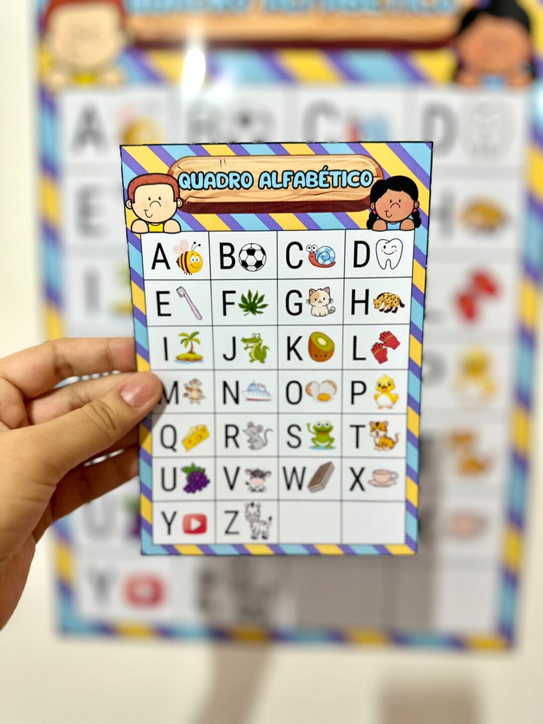 Quadro Alfabético - Imagem 2