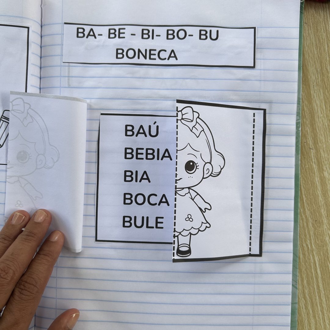 Combo interativas de leitura